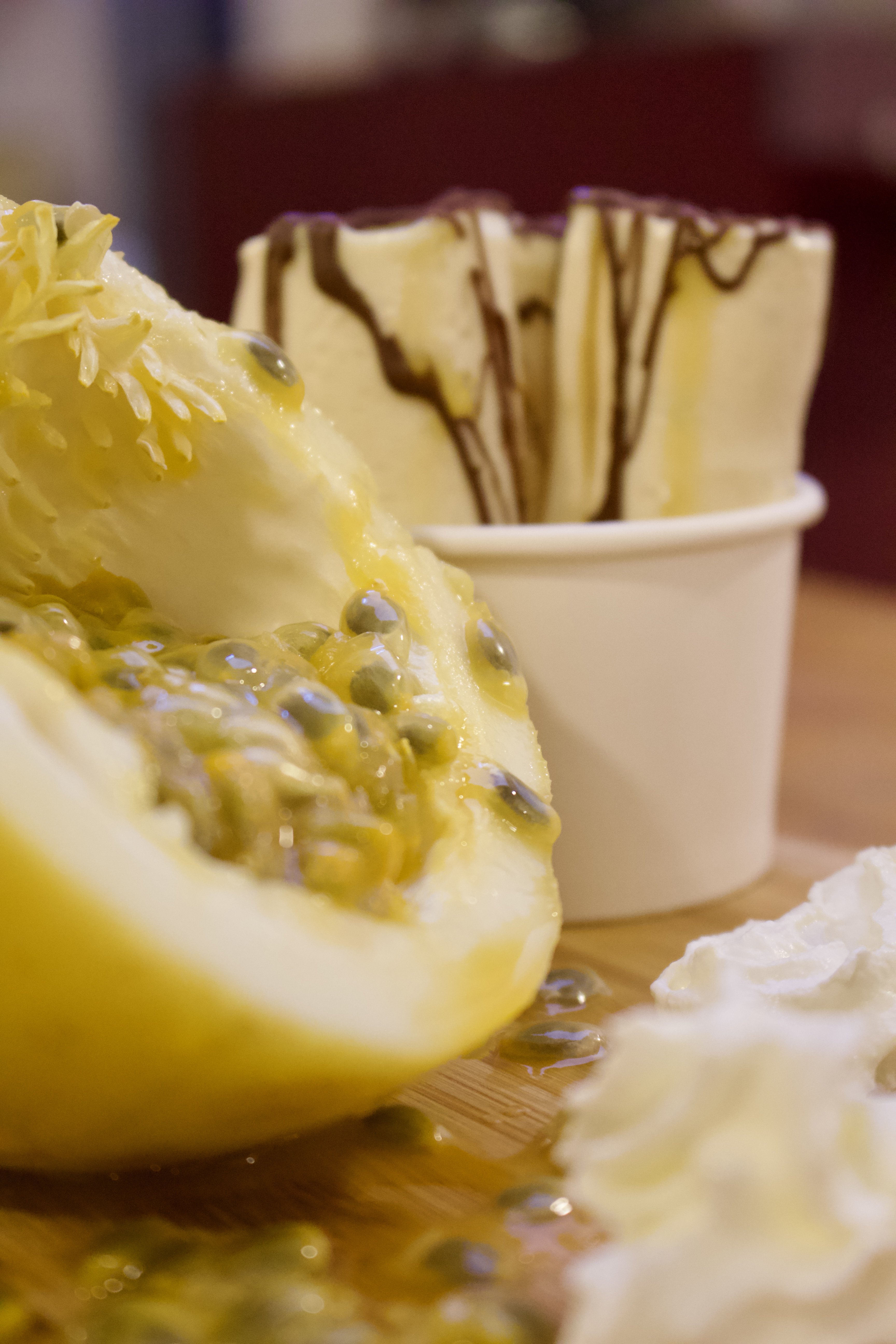 Gelatto Mousse de Maracujá