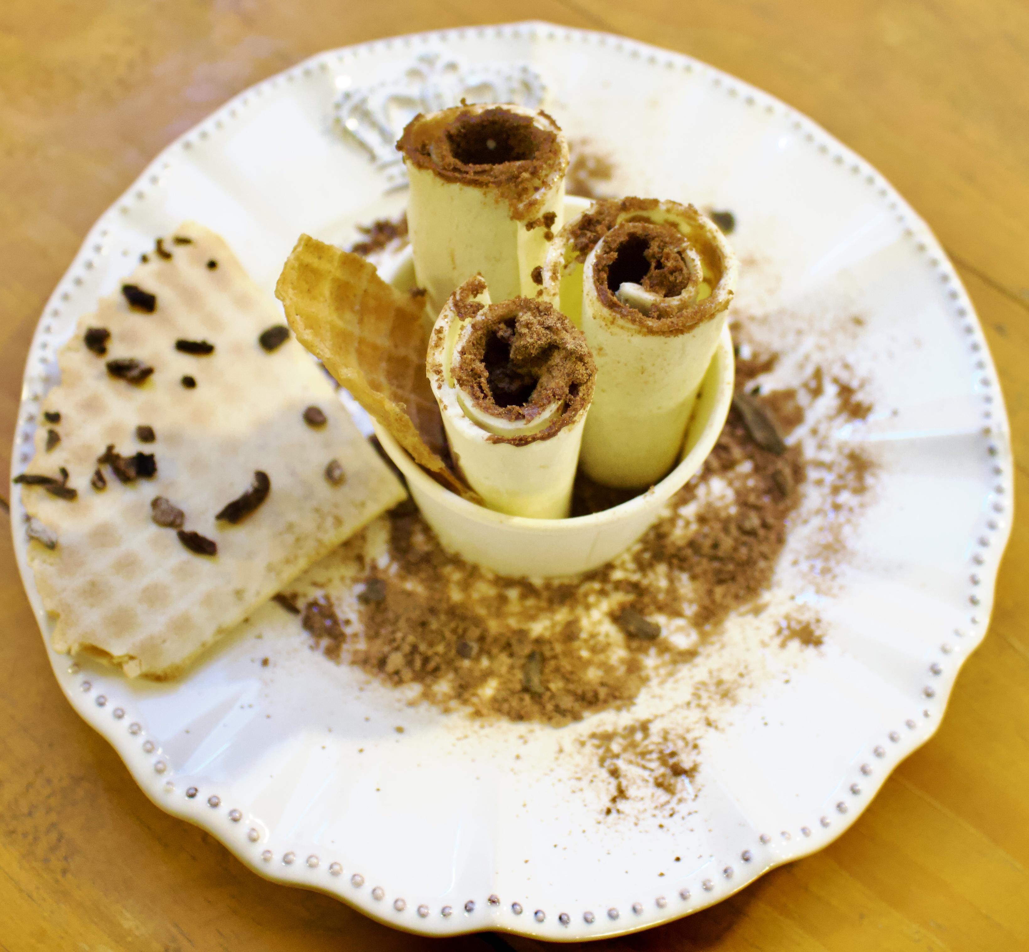 Gelatto Ninho Crocante