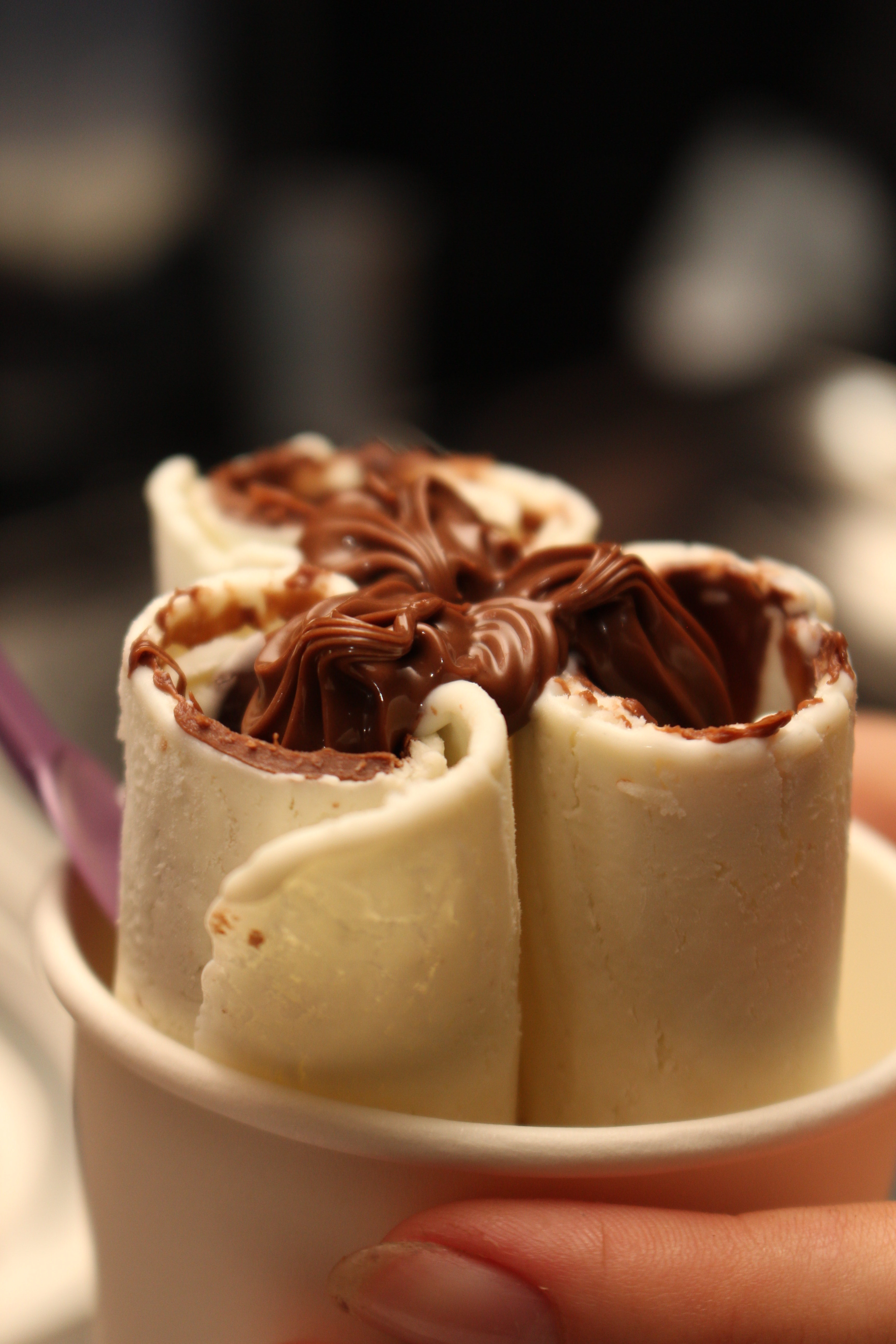 Gelatto Ninho & Nutella